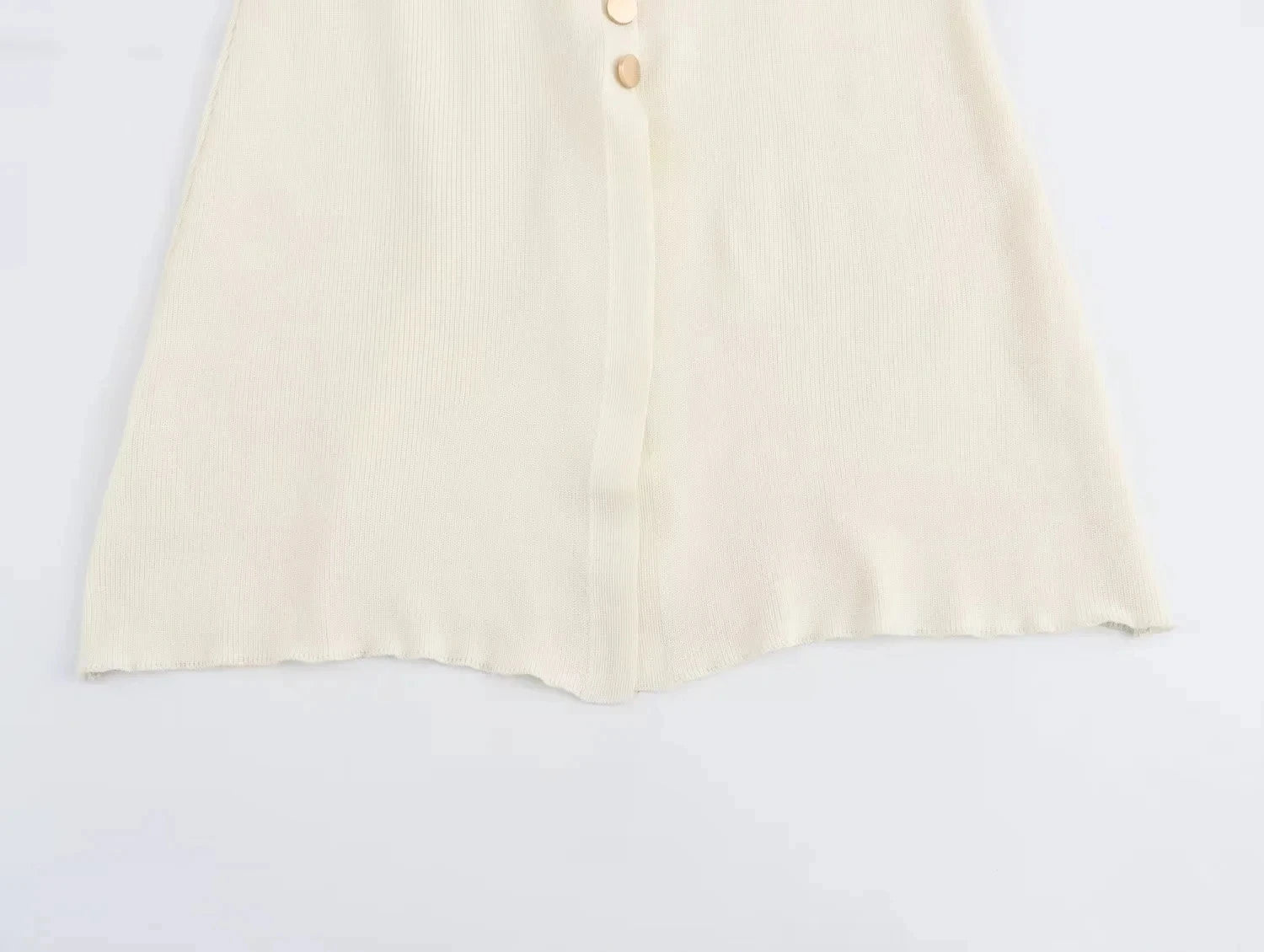 Vestido Longo Chemise Regata Midi com Botões frontais -  Kamala