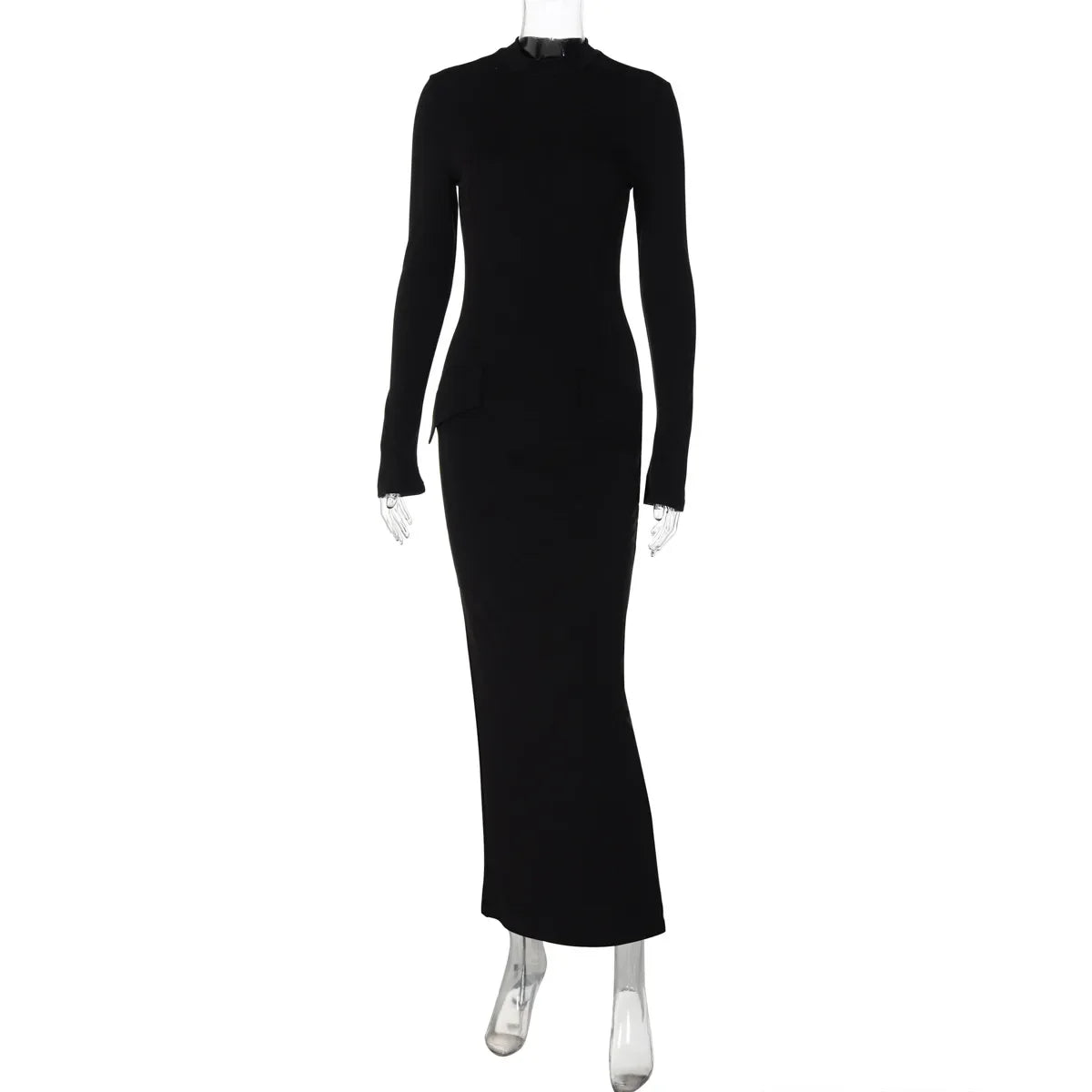 Vestido Longo Feminino Casual e Elegante - Lygia