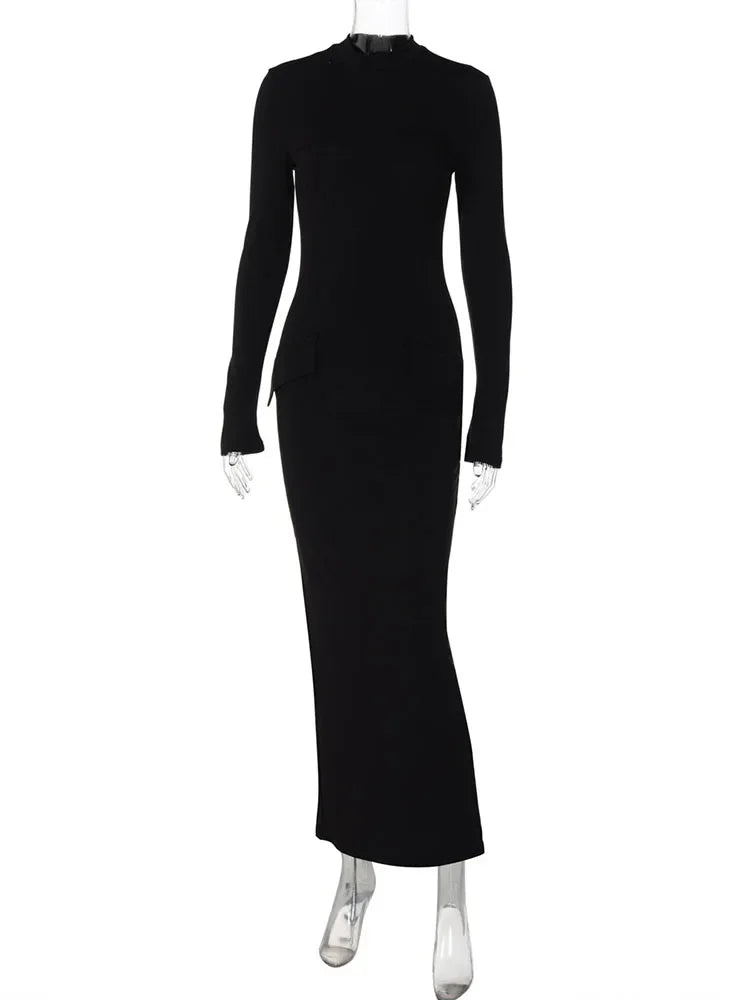 Vestido Longo Feminino Casual e Elegante - Lygia