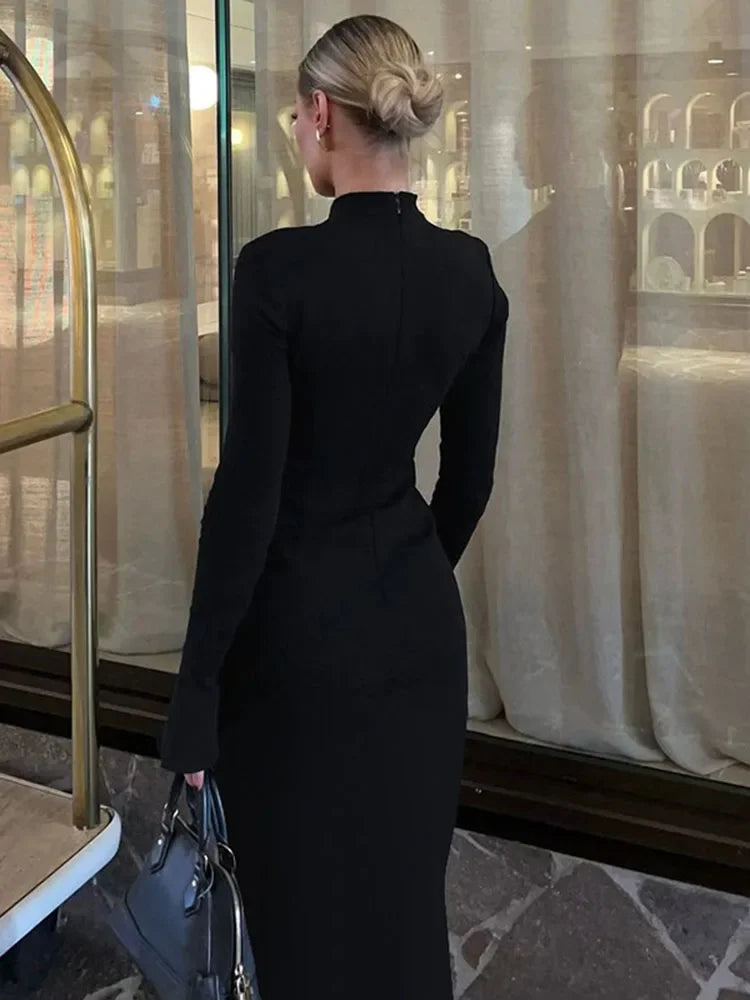 Vestido Longo Feminino Casual e Elegante - Lygia