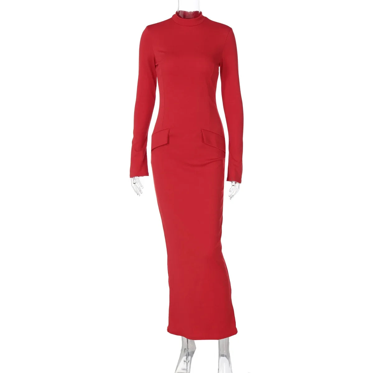 Vestido Longo Feminino Casual e Elegante - Lygia
