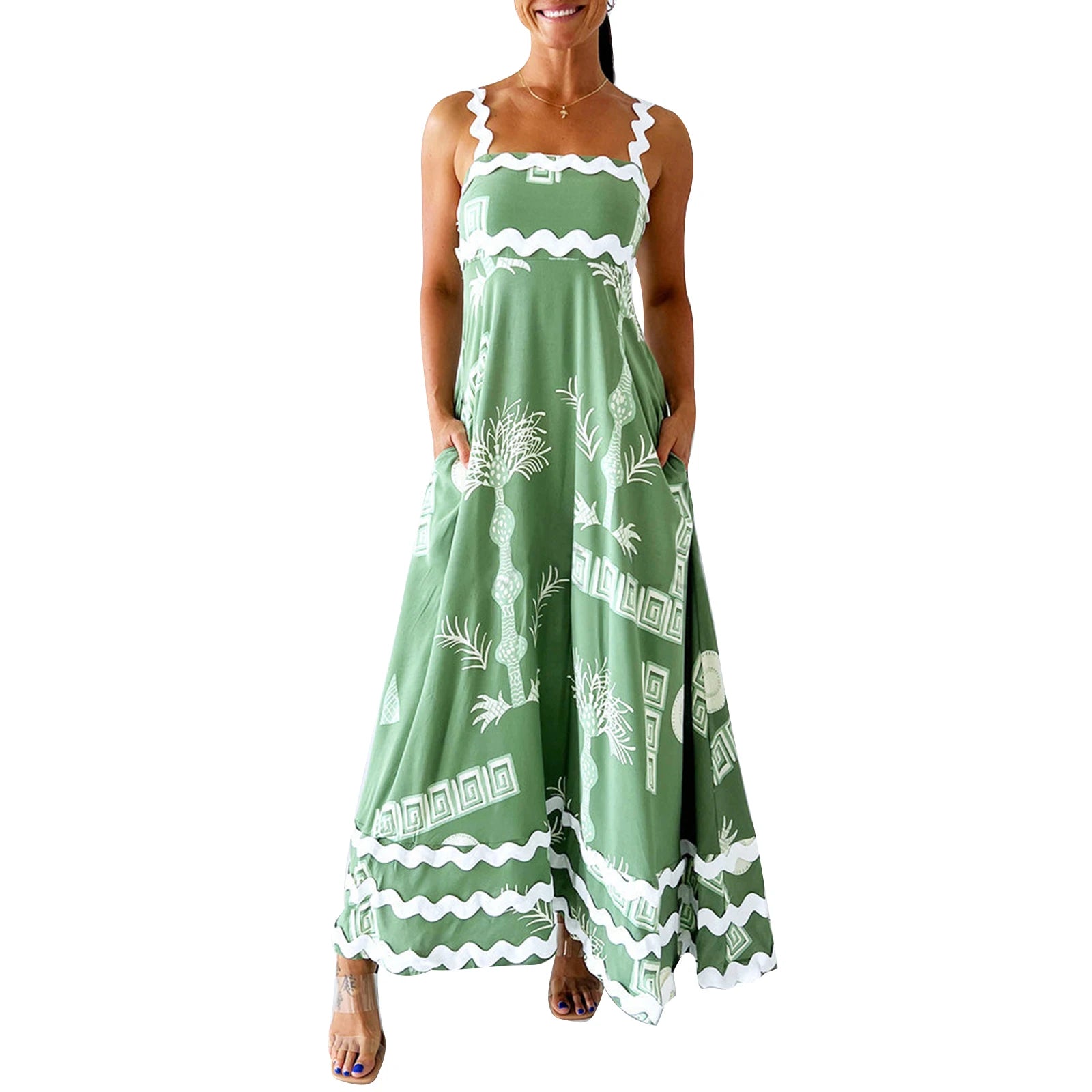 Vestido Longo Verde 