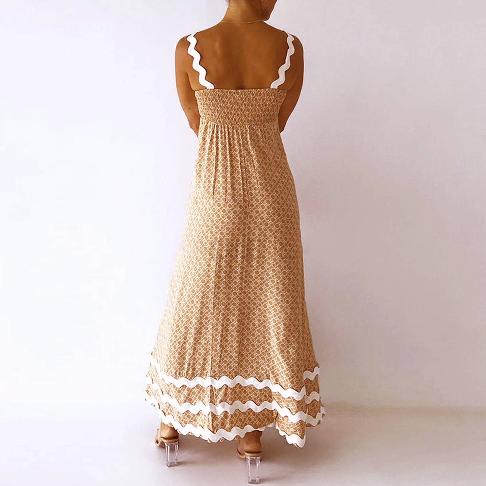 Vestido Longo Costas