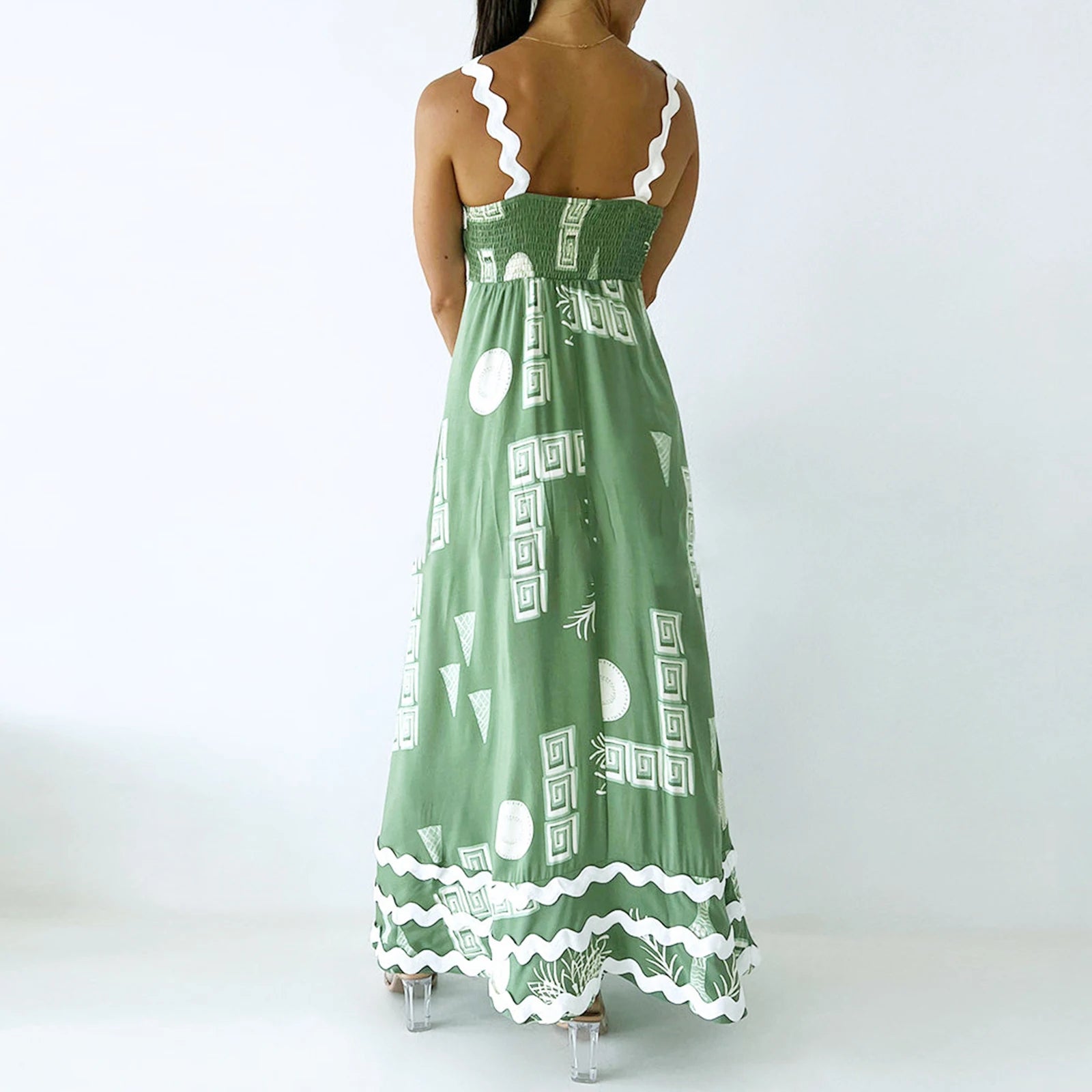 Vestido Longo Costas