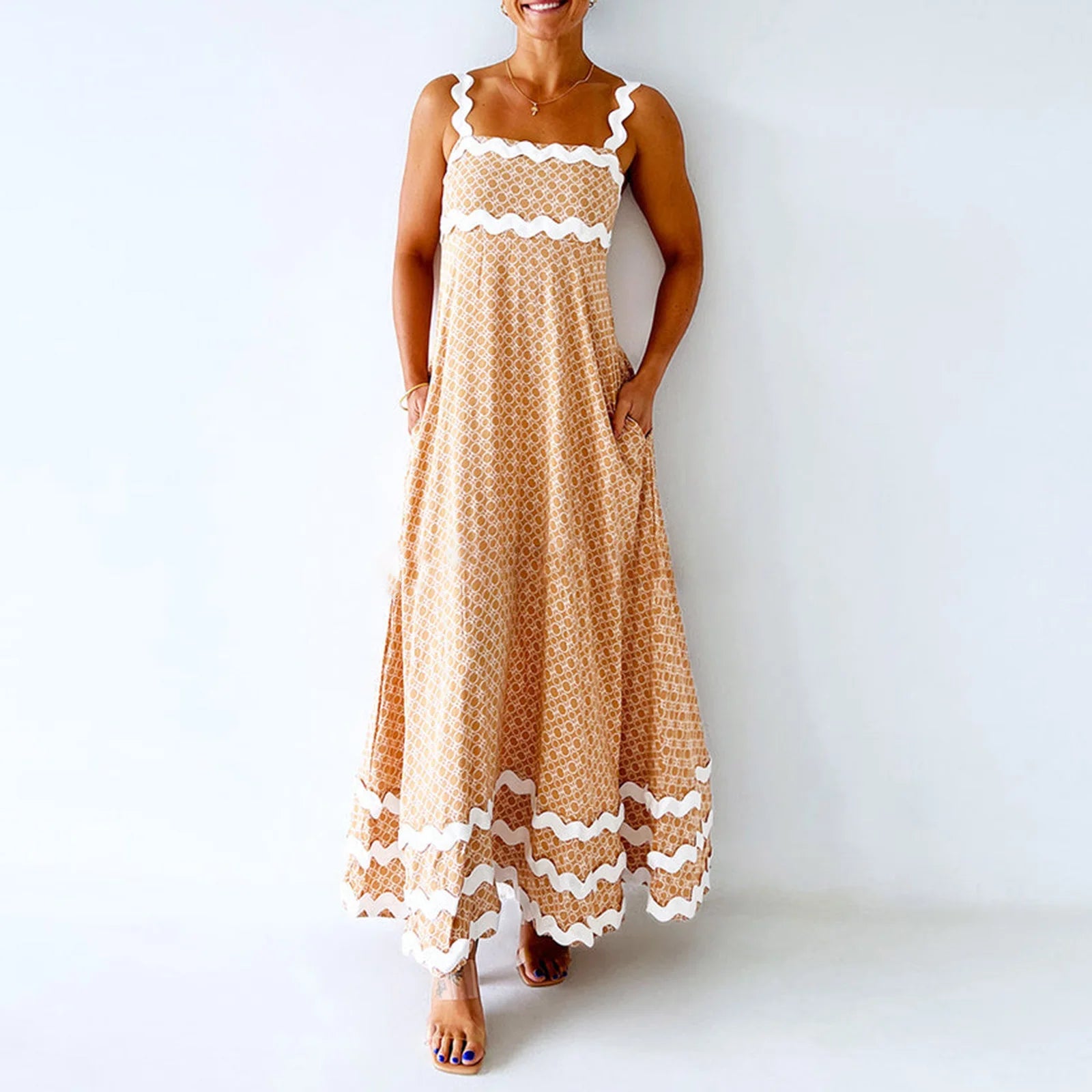 Vestido Longo Frente