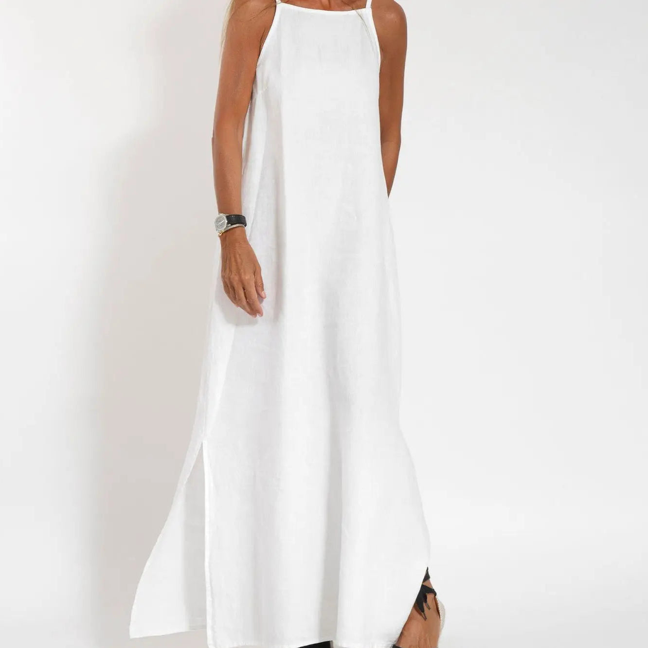 Vestido Longo Feminino Sexy Elegante Tamanhos Grandes - Paola
