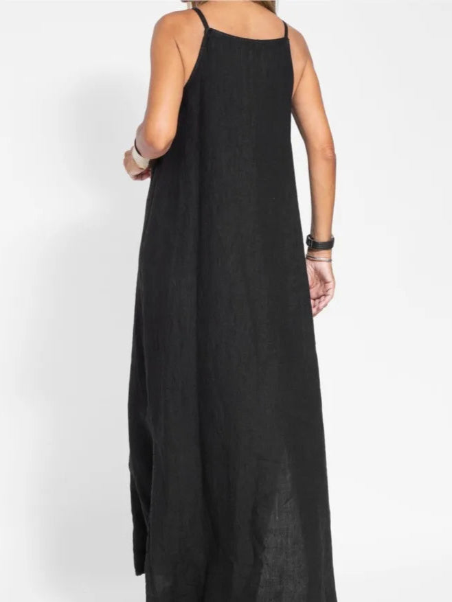 Vestido Longo Feminino Sexy Elegante Tamanhos Grandes - Paola