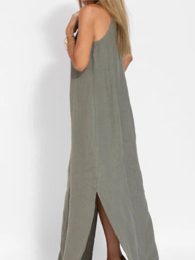 Vestido Longo Feminino Sexy Elegante Tamanhos Grandes - Paola