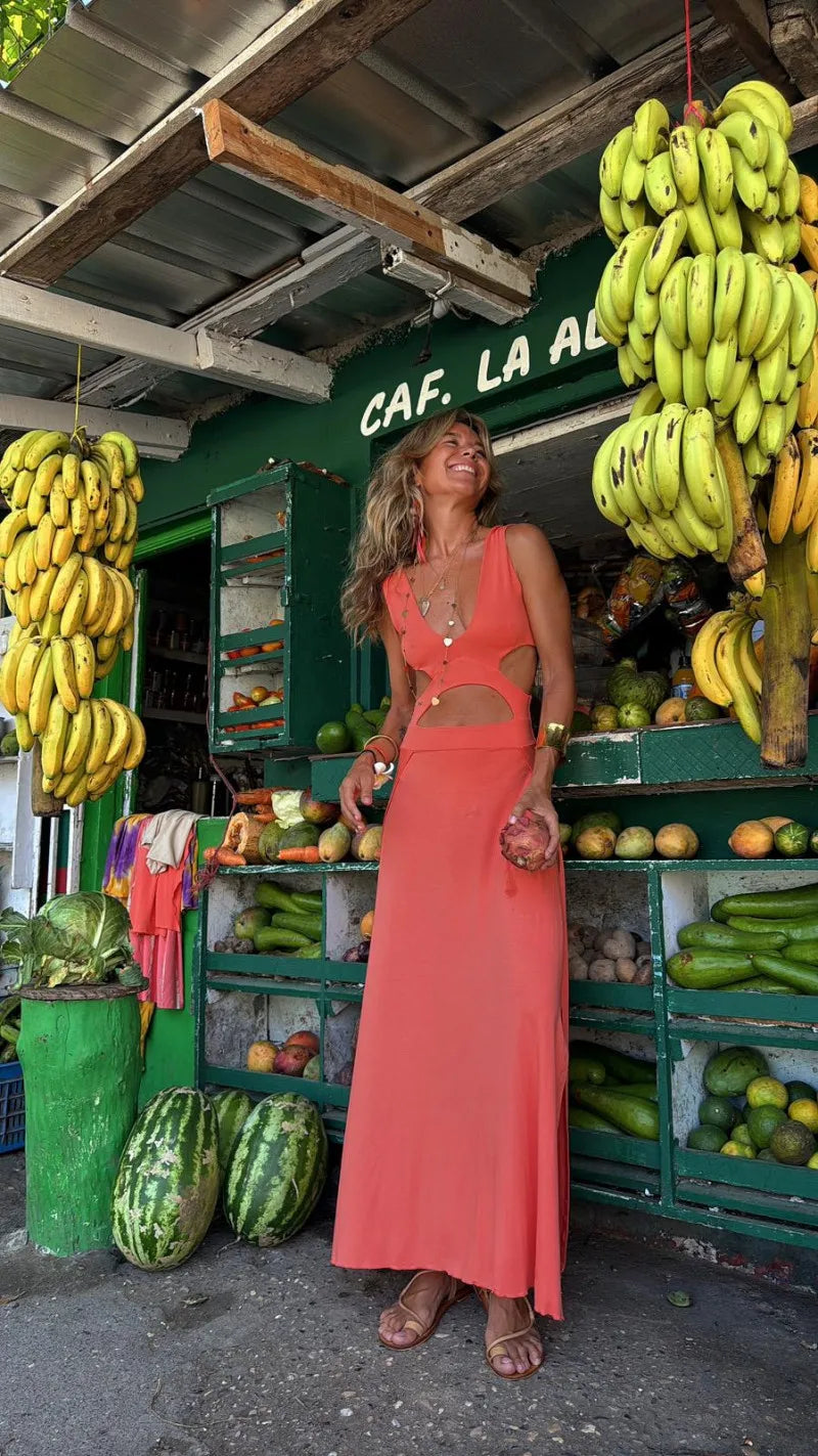 Vestido Longo Lorena