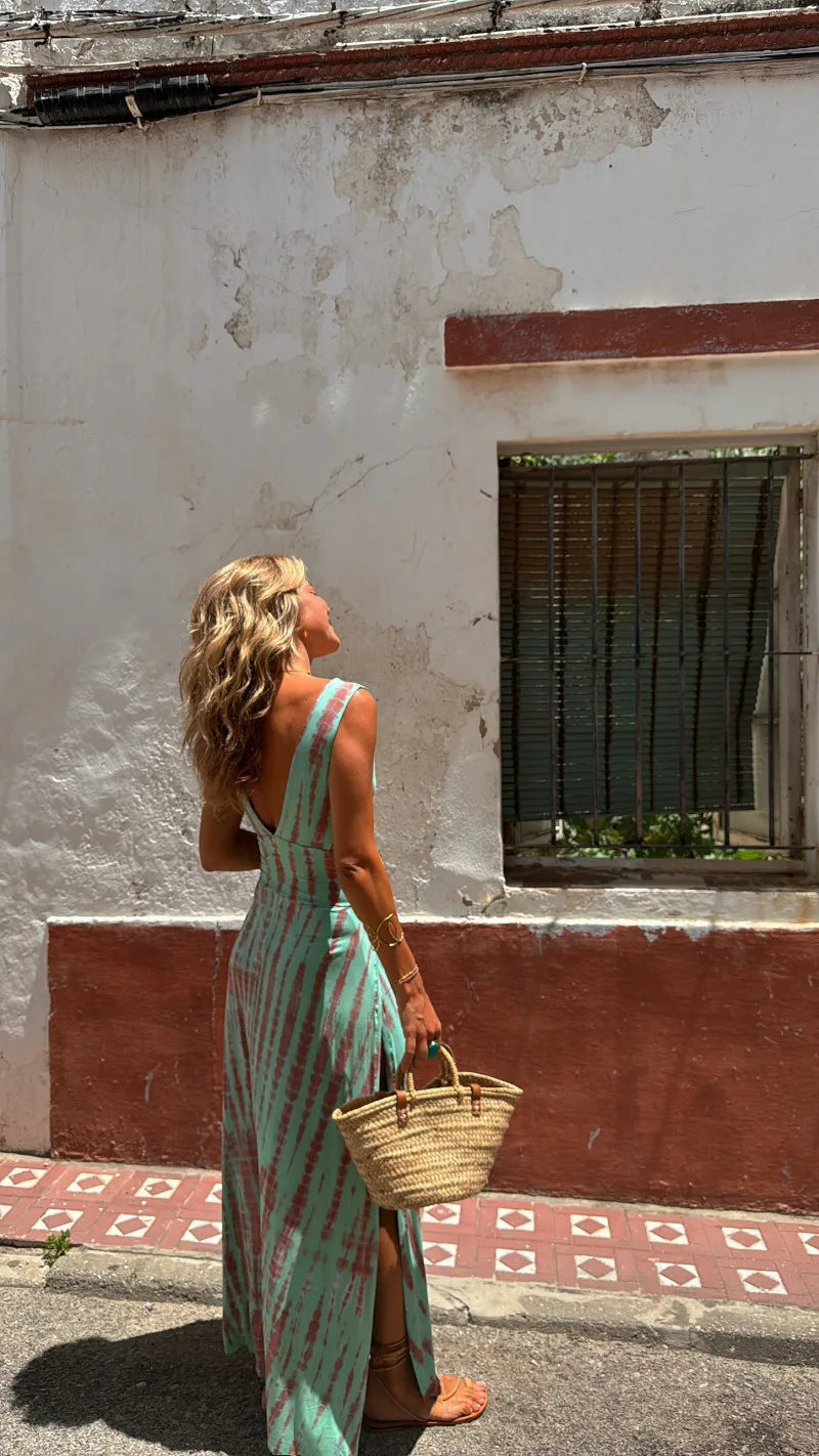 Vestido longo Lorena
