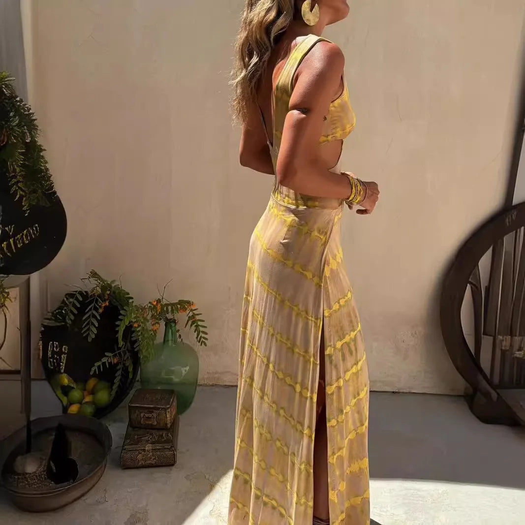 Vestido longo Lorena