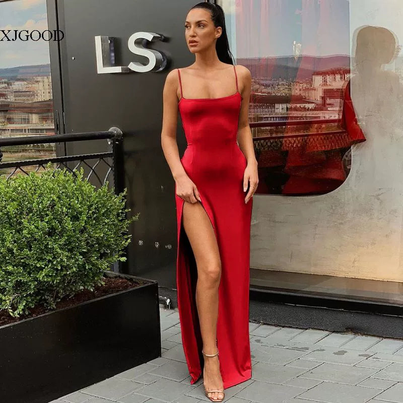 vestido vermelho frente