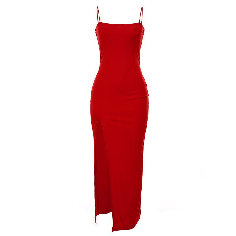 vestido vermelho