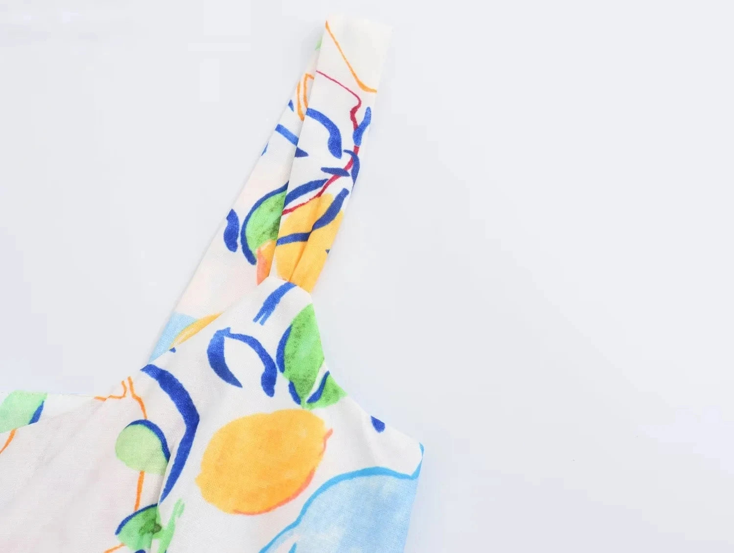 Vestido Longo Feminino Slip Estampado Floral Decotado - Vanessa